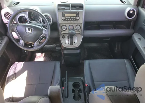 2003 Honda Element Ex from USA, damaged, VIN 5J6YH28593L005038